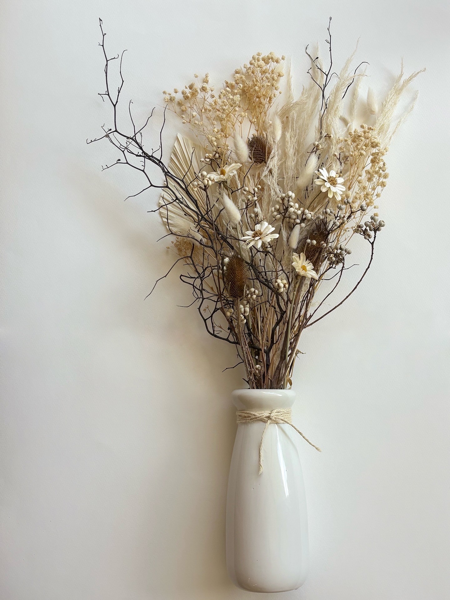 Preserved floral arrangement