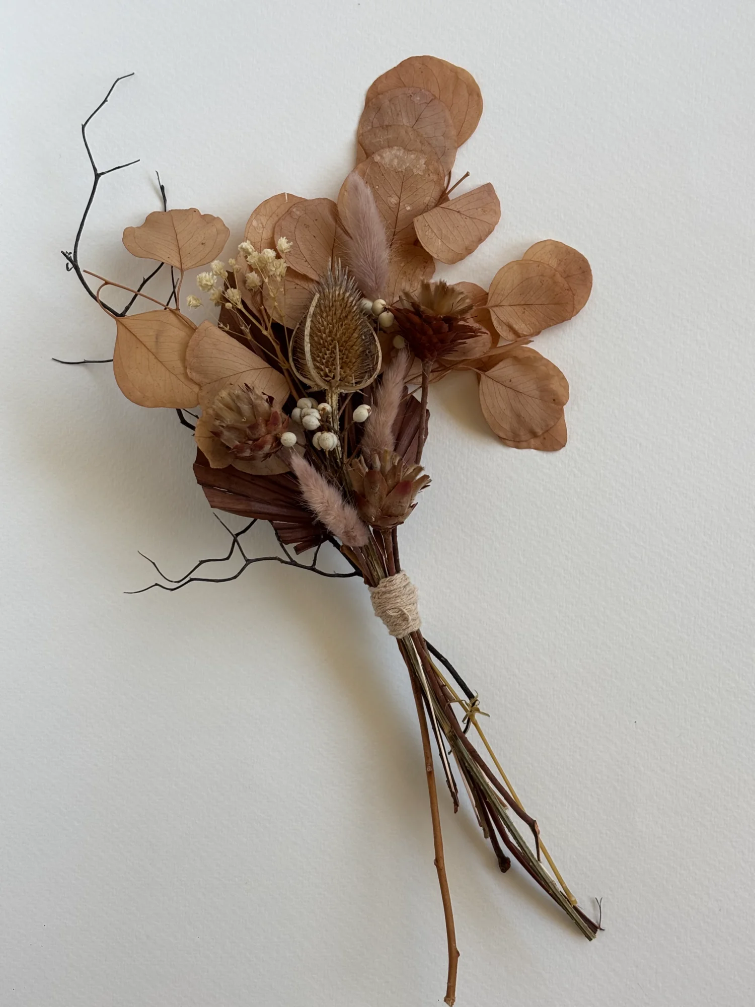 Everlasting floral piece